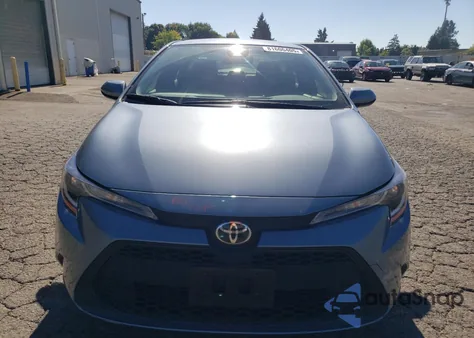 2022 Toyota Corolla Le from USA, damaged, VIN JTDEPMAEXNJ207094